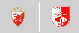 Red Star Belgrade - FK Radnički Niš