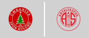 Ümraniyespor - Antalyaspor A.S.