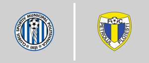 CSMS Iași - F.C. Petrolul Ploiești