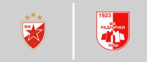 Red Star Belgrade – FK Radnički Niš