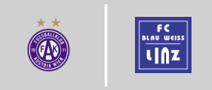 Austria Wien - Blau-Weiss Linz