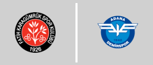 Fatih Karagümrük S.K. - Adana Demirspor