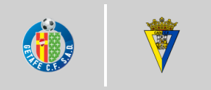 Getafe CF - CF Cádiz