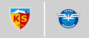 Kayserispor - Adana Demirspor