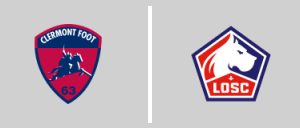 Clermont Foot - Lille OSC