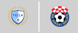 FK Tuzla City - NK Široki Brijeg