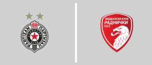 Partizan Belgrade - FK Radnički 1923
