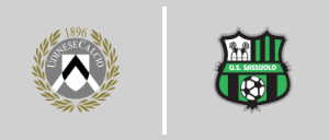 Udinese Calcio - U.S. Sassuolo