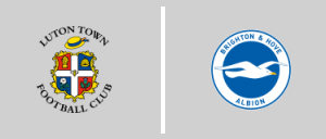 Luton Town F.C. - Brighton & Hove Albion