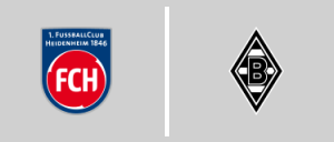 1.FC Heidenheim - Borussia Mönchengladbach