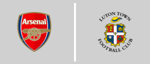 Arsenal London - Luton Town F.C.