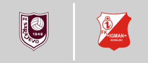 FK Sarajevo - FK Igman Konjic