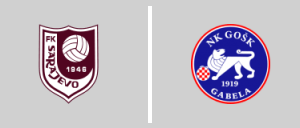 FK Sarajevo - GOŠK Gabela