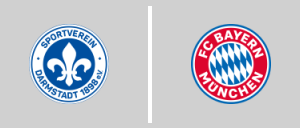 SV Darmstadt 98 - Bayern Munich