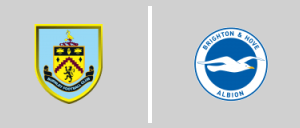 Burnley FC - Brighton & Hove Albion