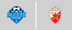 FK Radnik Surdulica - Red Star Belgrade