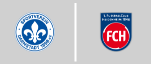 SV Darmstadt 98 - 1.FC Heidenheim