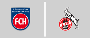 1.FC Heidenheim - FC Cologne