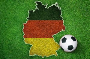 Euro,2024,Football,European,Championship,Germany,Map,Silouhette,Flag,With