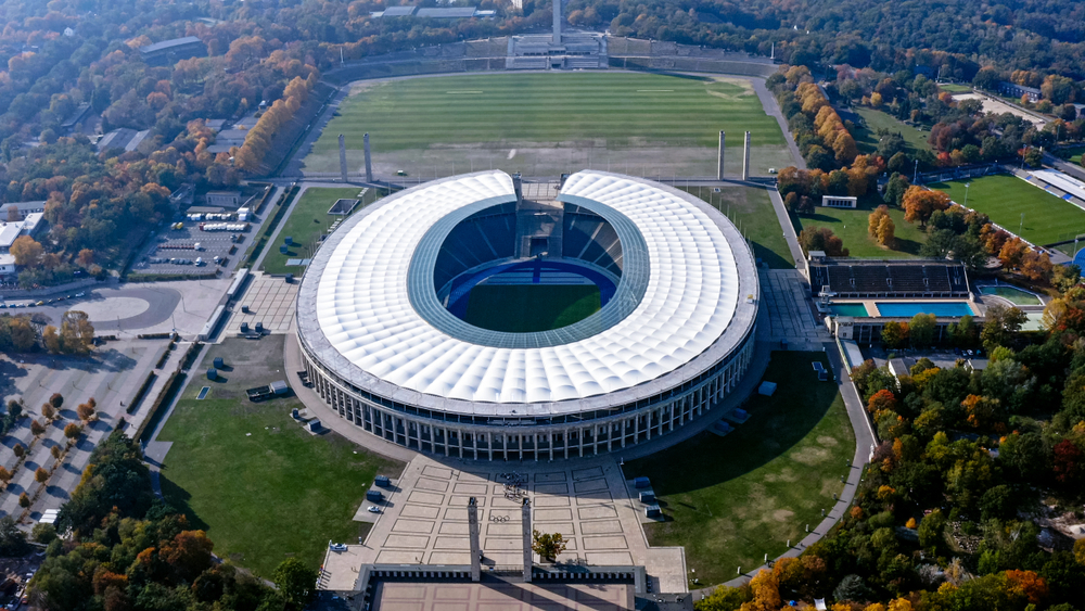 October,20,,2019,,Berlin,,Germany,:,Olympic,Stadium,Is,A