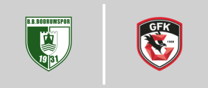 Bodrum Belediyesi Bodrumspor - Gaziantep F.K.