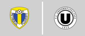 F.C. Petrolul Ploiești - F.C. Universitatea Cluj