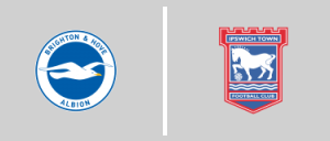 Brighton & Hove Albion - Ipswich Town F.C.
