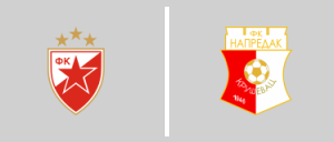 Crvena Zvezda - FK Napredak Kruševac