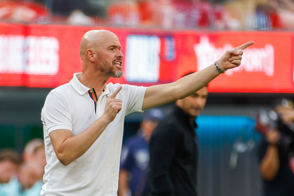 Erik ten Hag bivši trener Uniteda