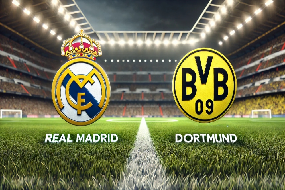 Real Madrid Borussia Dortmund