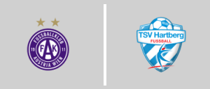 Austria Wien - TSV Hartberg