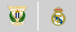 CD Leganés - Real Madrid
