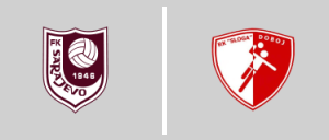 FK Sarajevo - Fk Sloga Doboj