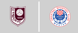 FK Sarajevo - HŠK Zrinjski Mostar