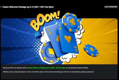 SportoSpin Casino Bonus