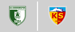 Bodrum Belediyesi Bodrumspor - Kayserispor