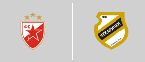 Crvena Zvezda - FK Čukarički Belgrade