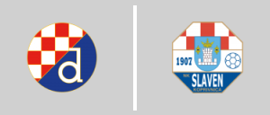 Dinamo Zagreb - NK Slaven Belupo