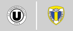 F.C. Universitatea Cluj - F.C. Petrolul Ploiești