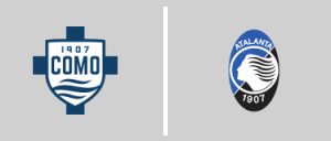 Como Calcio 1907 - Atalanta Bergamo