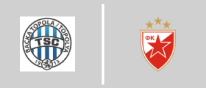 FK TSC Bačka Topola - Crvena Zvezda