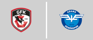 Gaziantep F.K. - Adana Demirspor
