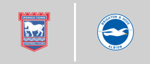 Ipswich Town F.C. - Brighton & Hove Albion