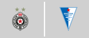 Partizan Belgrade - Spartak Subotica