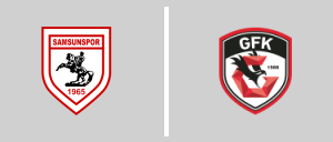 Samsunspor - Gaziantep F.K.
