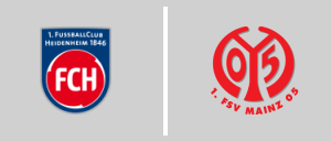 1.FC Heidenheim - Mainz 05