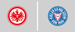Eintracht Frankfurt - Holstein Kiel