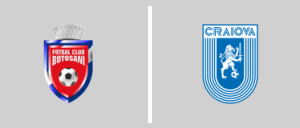 FC Botoşani - FC Universitatea Craiova