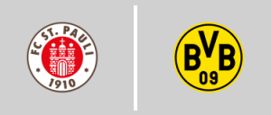 FC St Pauli - Borussia Dortmund