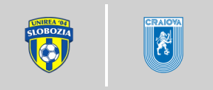 FC Unirea 2004 Slobozia - FC Universitatea Craiova